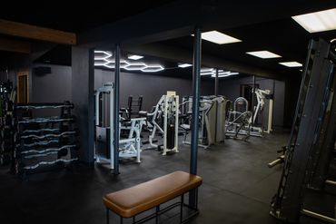 Mad Dog Gym training