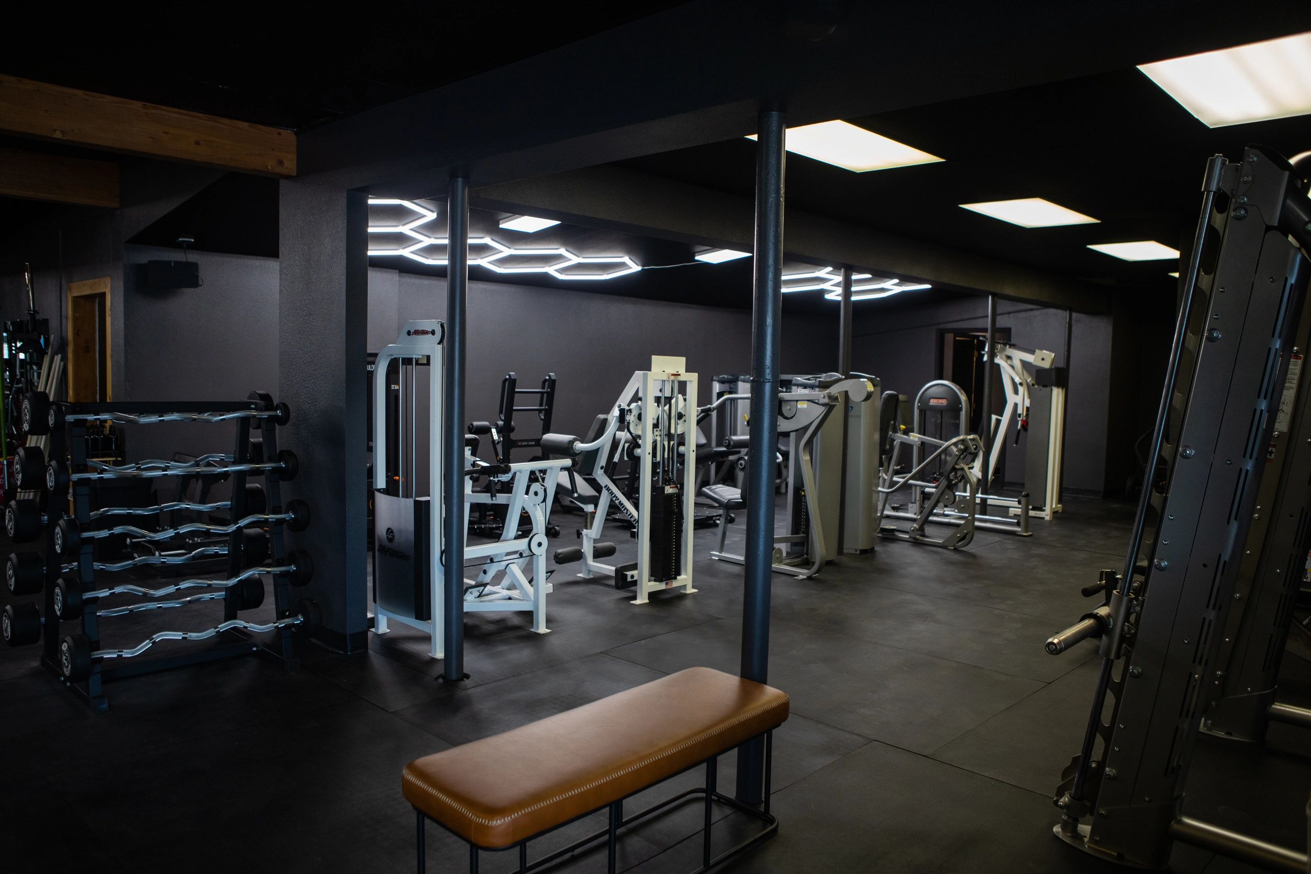 Mad Dog Gym training area