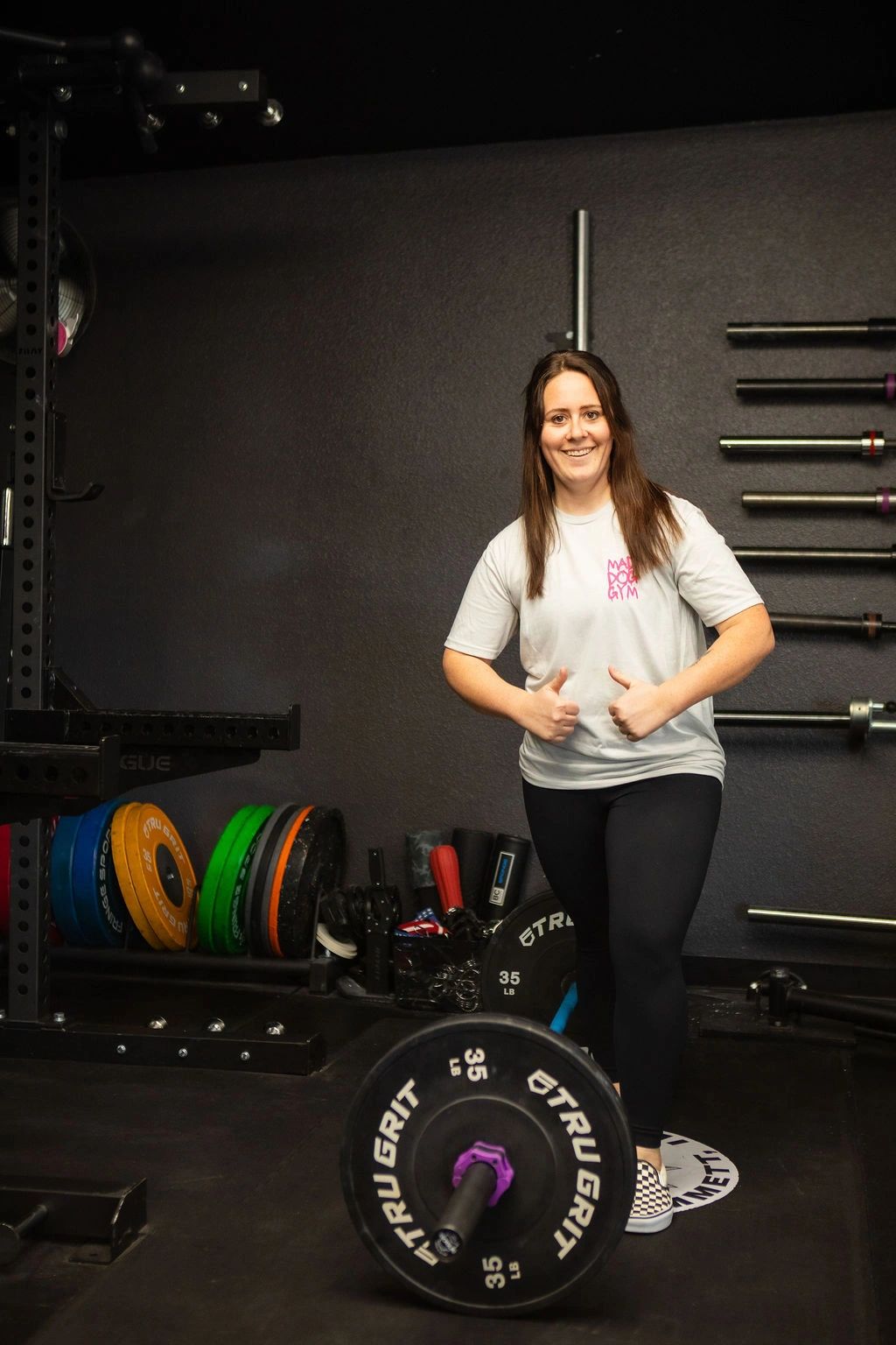 Mad Dog Gym interior