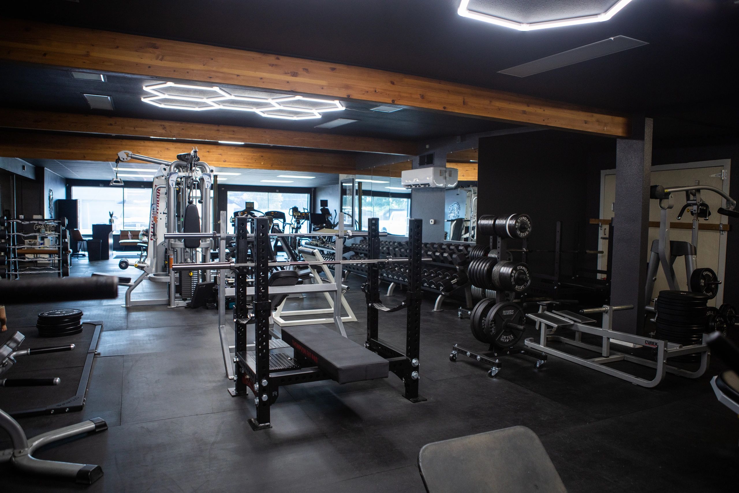 Mad Dog Gym workout area