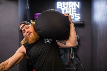 Mad Dog Gym area